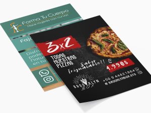 Flyers Laser  (10x15cm)