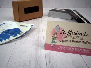 Tarjetas de Presentación 9x5,5cm
