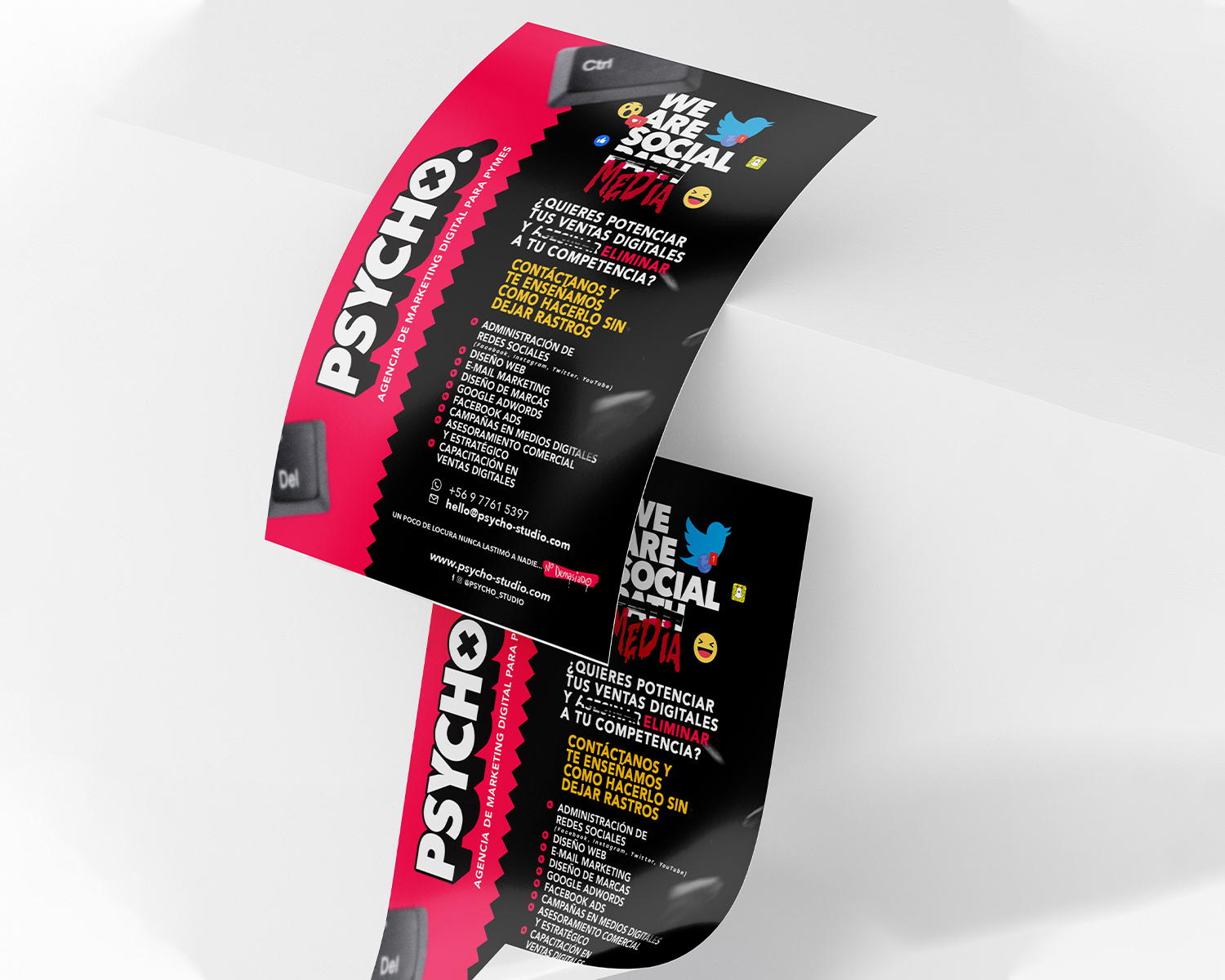 Flyers Laser (10x15cm) - Imprenta Delivery
