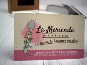 Tarjetas de Presentación 9×5,5cm